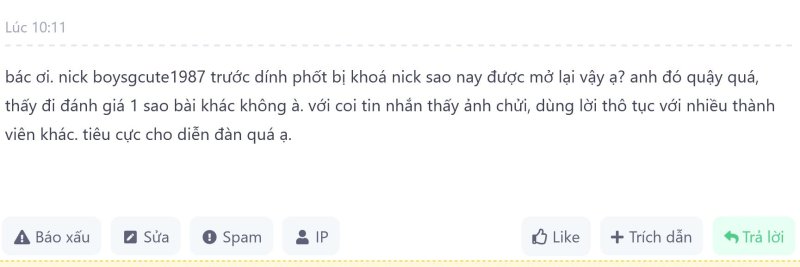 Vì 1 sân chơi "đẹp"