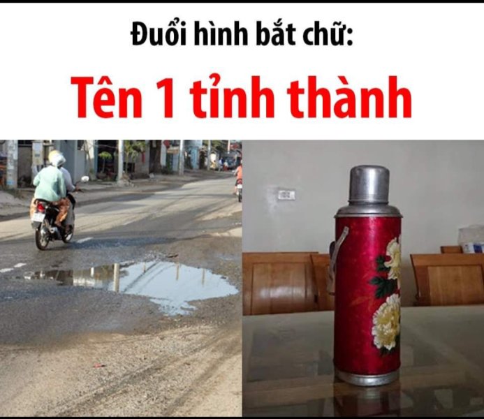 Đoán tên Tỉnh - Thành ( Tặng TBD)